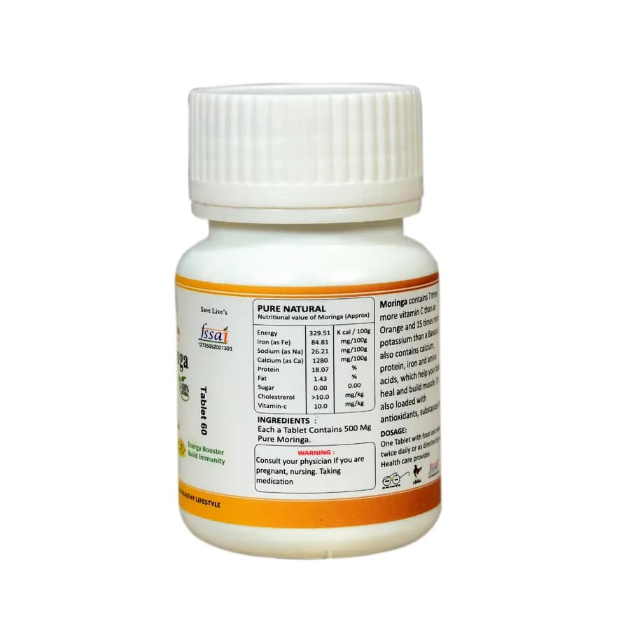 Moringa Capsules (Value Pack)