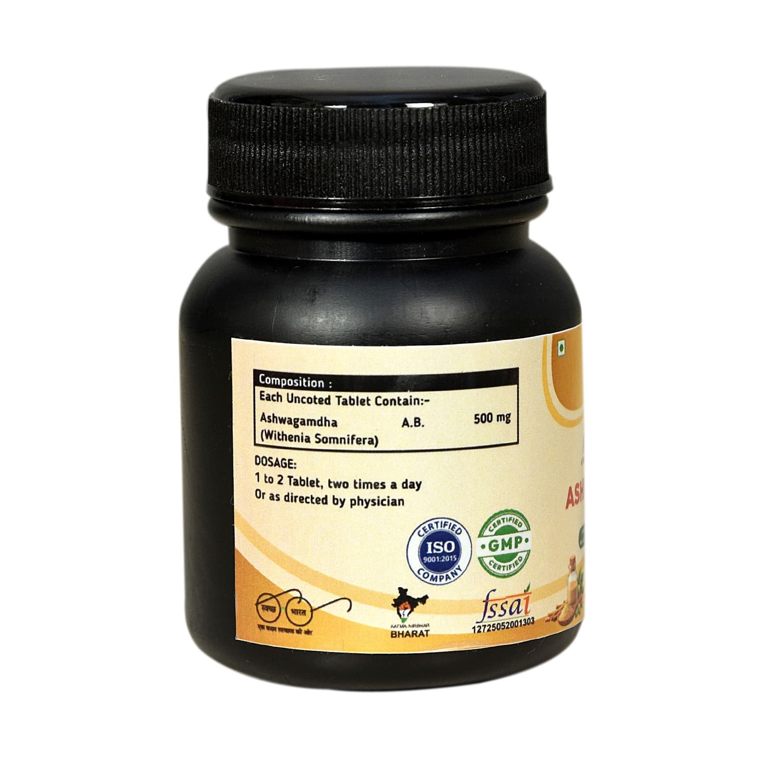 Ashwagandha Tablets (60 Tablets) — thumbnail 5
