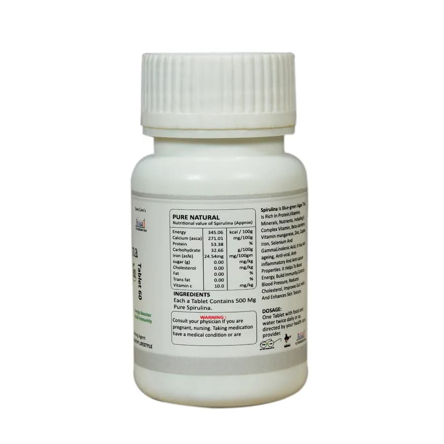 Spirulina Tablets — thumbnail 2