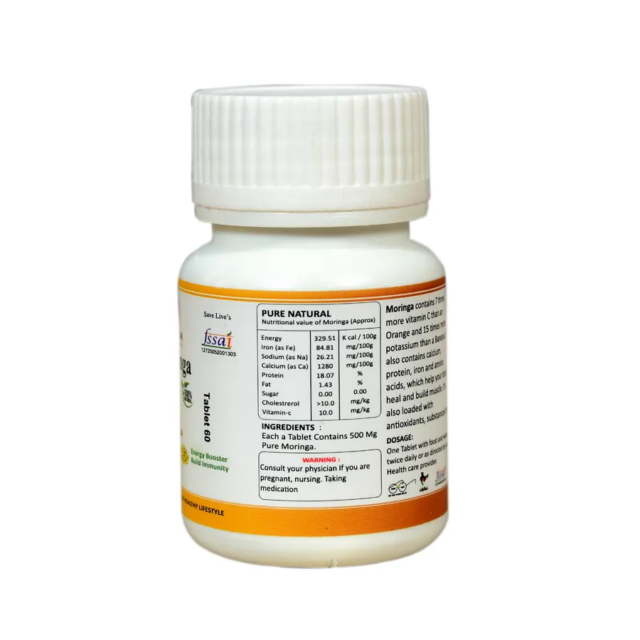 Moringa Capsules (Value Pack)
