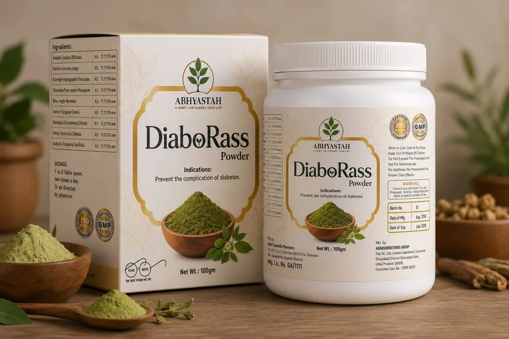 DiaboRass Powder
