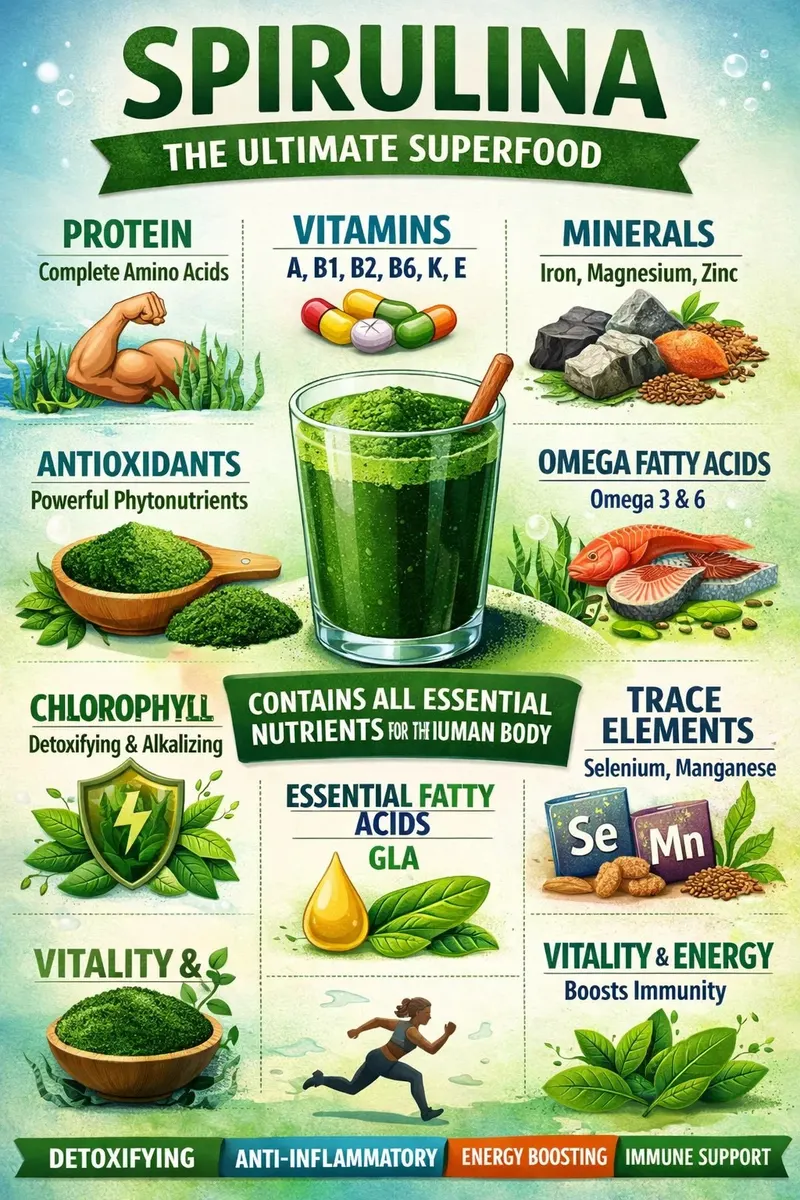 Spirulina Tablets — thumbnail 3