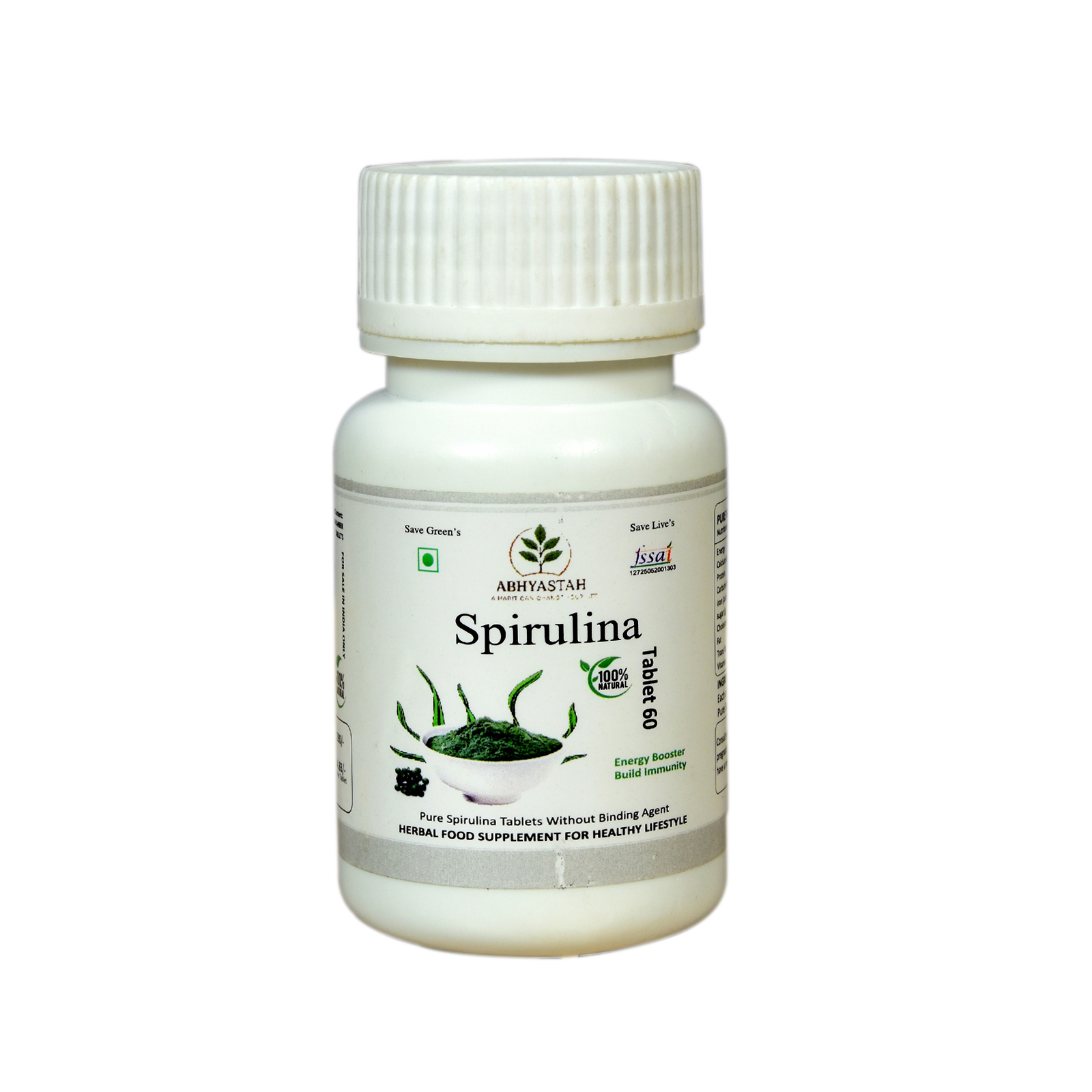 Spirulina Tablets